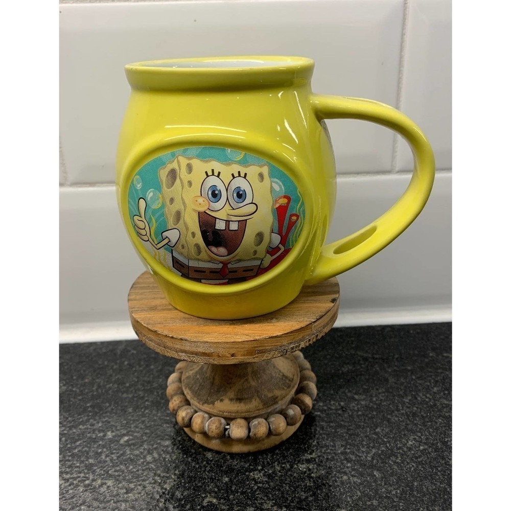 SpongeBob Square Pants‎ Bubble Mug 2014